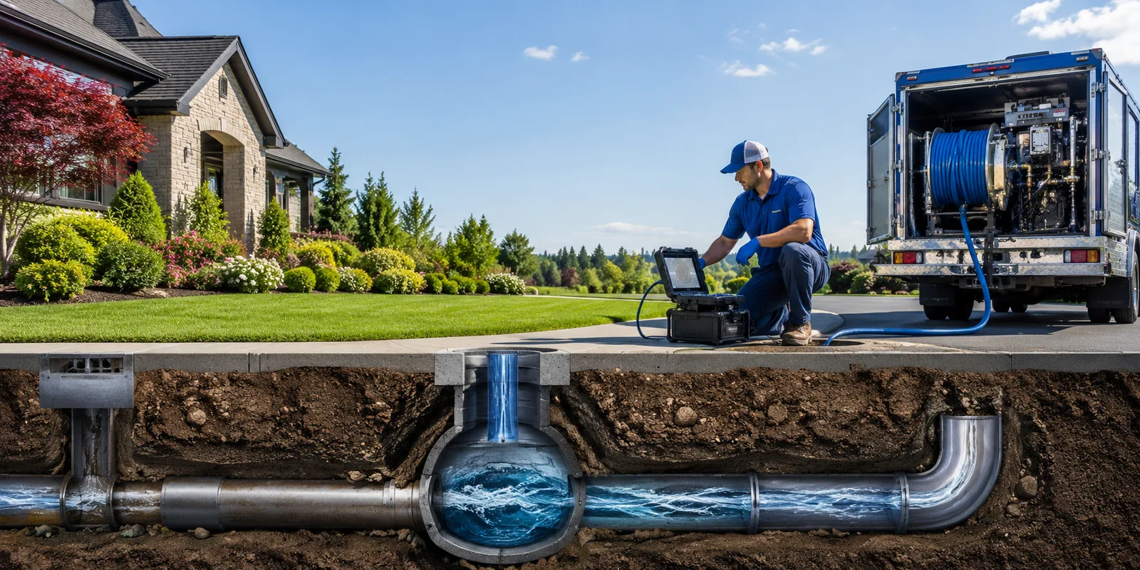 Drainage restoration information for Nicollet, MN
